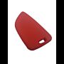 Capa silicone BMW, três botões, Smartkey proximidade, vermelho
