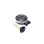 Caixa Para Comando Mini Keyless 3 Botões