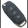 Caixa Para Comando Ford Flip 3 Botões