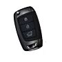 Comando Hyundai Três Botões Flip ID60 2016+