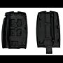 Caixa Para Comando Land Rover Keyless 5 Botões