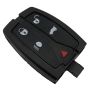 Caixa Para Comando Land Rover Keyless 5 Botões