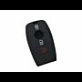 Capa silicone Mercedes, três botões, Smartkey proximidade, negra