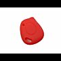 Capa silicone Renault, um botão infravermelho, vermelho