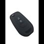 Capa silicone Renault, três botões, negra