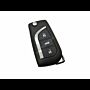 Comando Toyota Auris 3 Botões Flip 8A