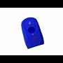 Capa silicone Opel, três botões, Smartkey proximidade, azul