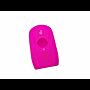Capa silicone Opel, três botões, Smartkey proximidade, rosa