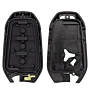 Caixa Para Comando PSA  Keyless 3 Botões +2024