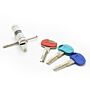 Cilindro Mottura Champions Pro CP4D3136GI chave de serviço 31 X 36 niquelado