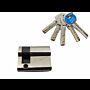 Cilindro Tesa T60 45x10mm niquelado