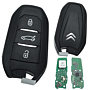 Comando Citroen Proximidade Original 3 Botões -IM3A
