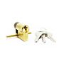 Cilindro Yale YL5 30x10mm latonado