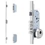 Fechadura multiponto 3 pontos TESA TLB, chapa em U, entrada 60mm, aço inox