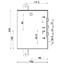 Fechadura MOTTURA 898571GRLD