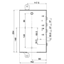 Fechadura MOTTURA 898595GRSQ