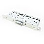 Fechadura antipânico CF50, entrada 65 mm, zincado