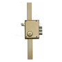 Fechadura multiponto de sobrepor UCEM 4516, cilindro fixo redondo, direita, entrada 60mm