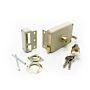 Fechadura Yale de sobrepor tipo 720 E60, esquerda, com cilindro de pontos Y61023602