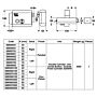 Fechadura elétrica de sobrepor Yale 68800601, direita