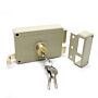 Fechadura de sobrepor Yale 63000601 (tipo 720), direita, entrada 6 cm