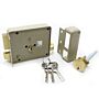 Fechadura de sobrepor Yale 61000601 (tipo 720) cilindro solto, direita, entrada 6 cm
