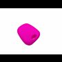 Capa silicone Peugeot, dois botões, rosa