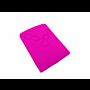 Capa silicone Renault, quatro botões, rosa