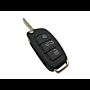 Comando Audi A3, de Três botões,  8P