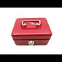 Cofre portátil BTV modelo 11 vermelho