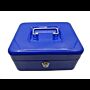 Cofre portátil BTV modelo 13 azul