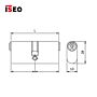Cilindro F5 Oval Iseo 27x27 Niquelado