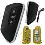 Comando KEY KD 3 Botões Para Vag 5C/5D