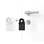 Fechadura inteligente Nuki Smart Lock Go (Matter, Wi‑Fi/Thread, branca)