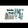 Kit para fecho de porta esquerda Skoda para lâmina HU66