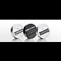 Fechadura UniversaL grande + Teclado Negro ABS