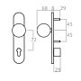 PUXADOR TESA TTF10UNE