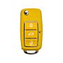 Comando KD 3 Botões tipo VW Amarelo