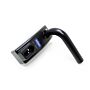 Puxador de muleta Tesa MMODMBSCNE, modular, negro