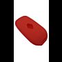 Capa silicone Renault, três botões, vermelho