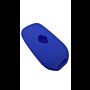 Capa Silicone Renault Três Botões Azul