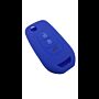 Capa Silicone Renault Três Botões Azul
