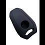 Capa Silicone Peugeot Três Botões Smartkey Preto