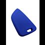 Capa silicone BMW, três botões, azul