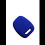 Capa silicone Renault, um botão, azul
