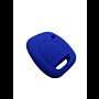 Capa silicone Renault, um botão, azul