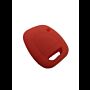 Capa silicone Renault, um botão, vermelho