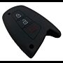 Capa silicone Hyundai, três botões de proximidade, negro