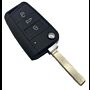 Caixa Para Comando Volkswagen Flip 3 Botões Mqb