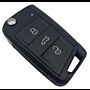 Caixa Para Comando Volkswagen Flip 3 Botões Mqb
